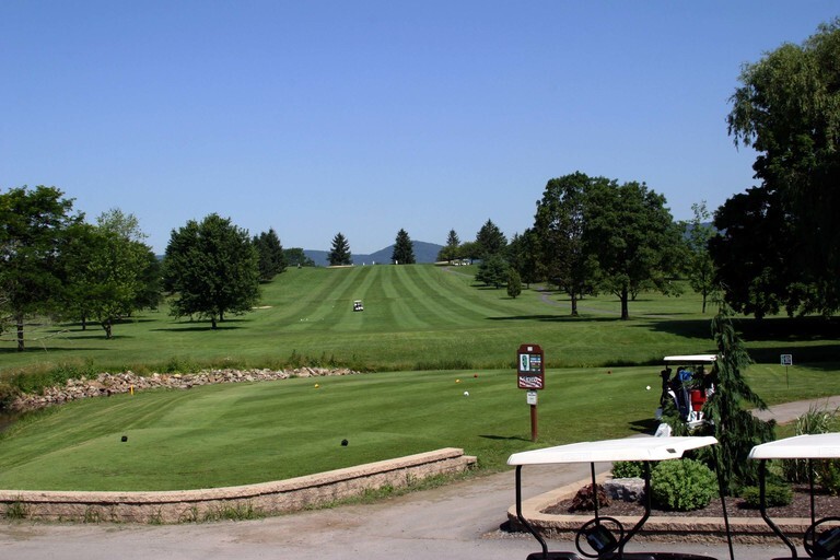 View of Lost Creek Golf Course in Oakland Mills, Pennsylvania